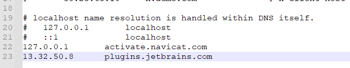 hosts